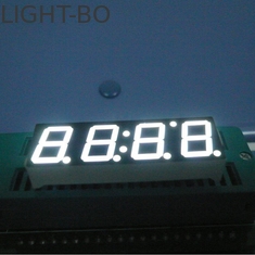 Ультра белый дисплей приведенный часов, общий дисплей этапа катода 7 для бытовой техники