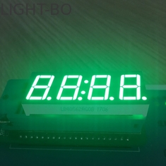 Чистый этап числа 7 зеленого цвета 4 привел дисплей часов анод 0,56 дюймов общий для приборного щитка