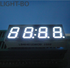 Белизна катода дисплея цифровых часов высокой яркости общая для бытовых техник