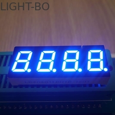 Приборный щиток цвет дисплея числа 7 0,4 дюймов 4 приведенный этапом ультра яркий голубой испуская