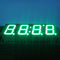 Ультра красное 0,39&quot; этап приведенный числа 7 анода 4 дисплея часов общий для приборного щитка
