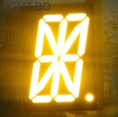 Желтый одиночный дисплей 140мкд этапа СИД 16 числа для индикаторов бензоколонки цифровых