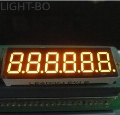 дисплей числа 7 катода 6 общего 9.2мм приведенный этапом для индикатора приборного щитка