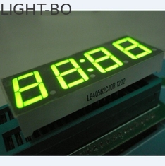 Супер зеленый цвет дисплей СИД часов 0,56 дюймов, общий дисплей анода 7
