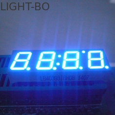 Ультра голубое 0,39&quot; анод приведенный дисплея часов общий для бытовых техник