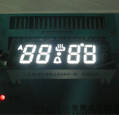 Хорошая цена. Дисплей СИД Пин /SMD ПОГРУЖЕНИЯ изготовленный на заказ, общая белизна дисплея этапа катода 7 чистая онлайн