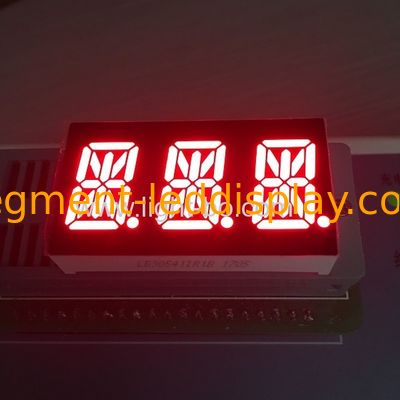 Хорошая цена. Дисплей приведенный ультра красного этапа числа 14 тройки 0,54 дюймов цифробуквенный онлайн