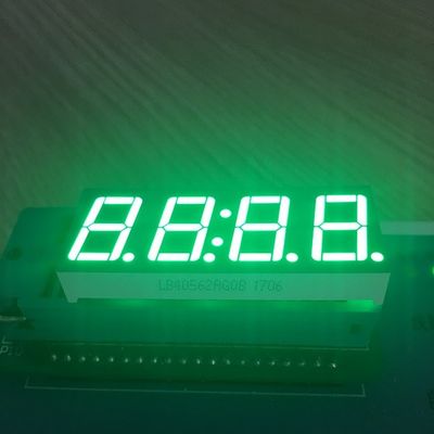 Хорошая цена. Чистый этап числа 7 зеленого цвета 4 привел дисплей часов анод 0,56 дюймов общий для приборного щитка онлайн