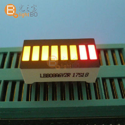 Хорошая цена. MULTICOLOR 8 SEGMENT LED LIGHT BAR LED DISPLAY СЕГМЕНТ LED DISPLAY Сэгмент светодиодного светодиодного дисплея онлайн