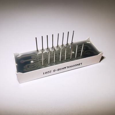 Хорошая цена. Электрический светодиодный дисплей 12x6 дюймов Общая полярность катода для требований клиента онлайн