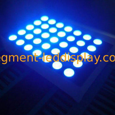 Хорошая цена. Дисплей 5x7 Dot Matrix LED Впередний ток 12-15mA/LED 5V Источник питания для аварийных сигнальных огней транспортных средств онлайн