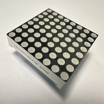 Хорошая цена. Двухцветный красный/зеленый 3 мм 8*8 DOT матричный стабилизатор производительность общий анодный светодиодный дисплей для движущихся знаков онлайн