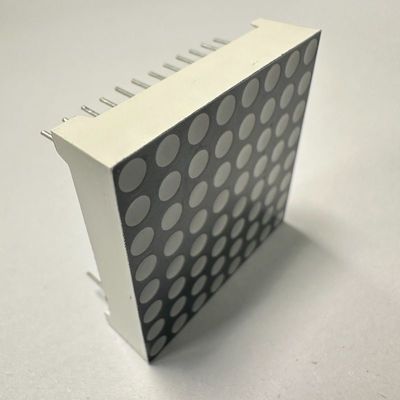 Хорошая цена. LED дисплей двуцветный зеленый/красный 3 мм 8*8 DOT матричный стабилизатор производительность для движущихся знаков онлайн