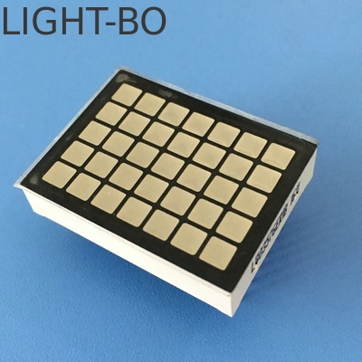 Хорошая цена. Дисплей LED с матрицей Square DOT Super Bright Red 5*7 для указателя номера лифта онлайн