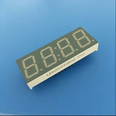 Хорошая цена. Красный светодиодный дисплей 4 цифры 7 сегмента общий катод для фитнес-оборудования онлайн