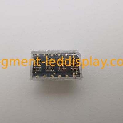 Хорошая цена. LED-дисплей 5X7 Dot Matrix LED-дисплей 4CHAR 3.8MM RED HCMS-3902 онлайн