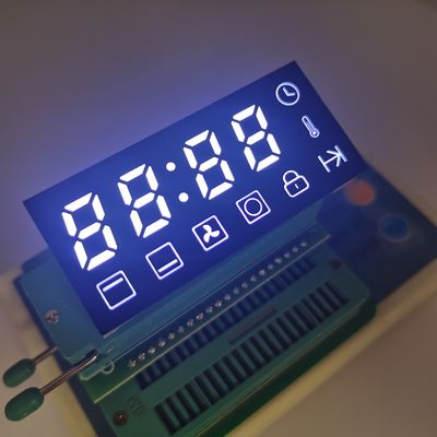 Хорошая цена. Ультра яркий белый обычный катодный дисплей для управления печью онлайн