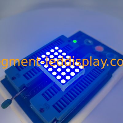 Хорошая цена. Дисплей 3 мм DOT Matrix LED 5 x 7 для цифрового индикатора часового пояса онлайн
