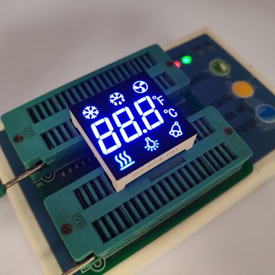 Хорошая цена. Конфигурационный синий 3-значный 7-сегментный контроллер холодильника онлайн