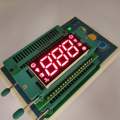 Хорошая цена. Красный 3-значный светодиодный дисплей с 7 сегментами для контроллера холодильника онлайн