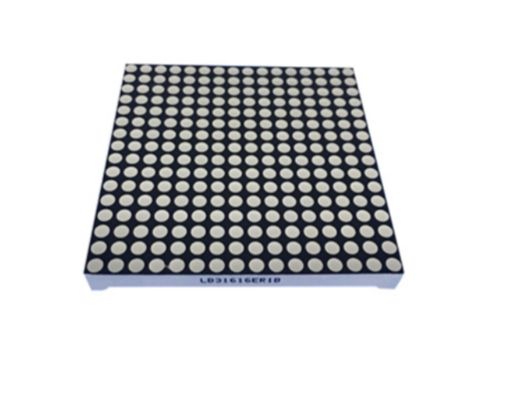 Хорошая цена. Супер яркоКрасный 3 мм 16 x 16 точечный матричный светодиодный дисплей Ряд Катодный колонна анод для дисплея онлайн