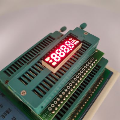 Хорошая цена. Bright Red 4-Digit LED Clock Display for Easy-Read Time on Home Appliances онлайн