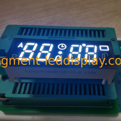 Хорошая цена. Ultra White 7 Segment LED Display 4 Digit Common Anode for Built-in Oven Timer онлайн