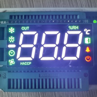 Хорошая цена. Custom Design Triple Digit 7 Segment LED Display with Minus Sign Common Anode for Refrigerator онлайн