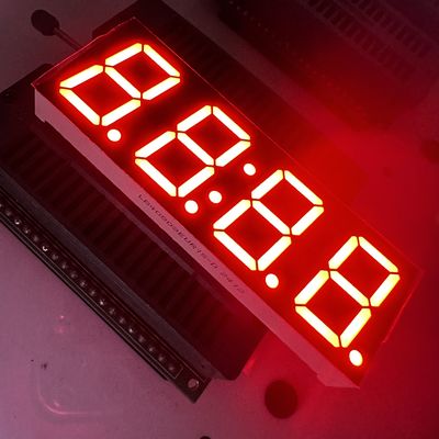 Хорошая цена. High-Visibility Ultra Red 4-Digit LED Clock Display Unit онлайн