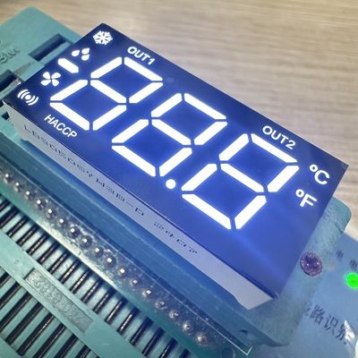 Хорошая цена. Ultra Bright White 12.7mm (0.5-Inch) 3-Digit (3½ Digit) 7-Segment Common Cathode LED Display for Refrigerators онлайн