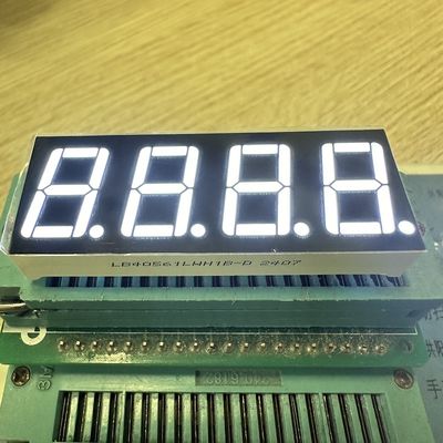 Хорошая цена. Ultra Bright White 14.2mm (0.56-Inch) 4-Digit 7-Segment Common Cathode LED Display for Multimeters онлайн