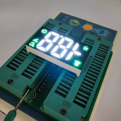 Хорошая цена. Triple Digit Ultra White/Green 7 Segment LED Display for Water Heater онлайн