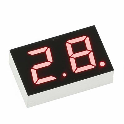 Хорошая цена. High Quality Custom Made 7mm 7 Segment LED Display with Competitive Price for Home Appliances онлайн