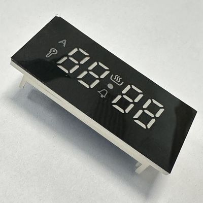 Хорошая цена. Pure White 4 Digit LED Display 7 Segment Common Cathode for Digital Oven Timer Control онлайн