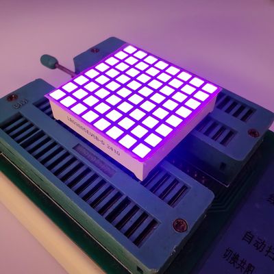 Хорошая цена. LED Square Dot Matrix Display Ultra Bright Purple for Elevators онлайн