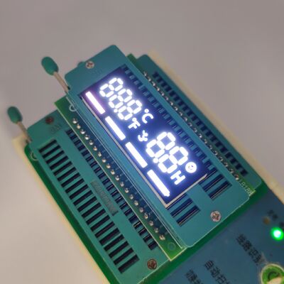 Хорошая цена. Ultra White/Red 7 Segment LED Clock Display Module for Automotive Time/ Temperature Indicator онлайн