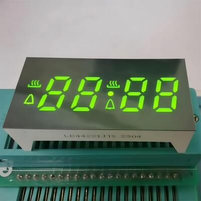 Хорошая цена. Super Bright Green 4-Digit 7-Segment Common Anode LED Display for Gas Oven онлайн