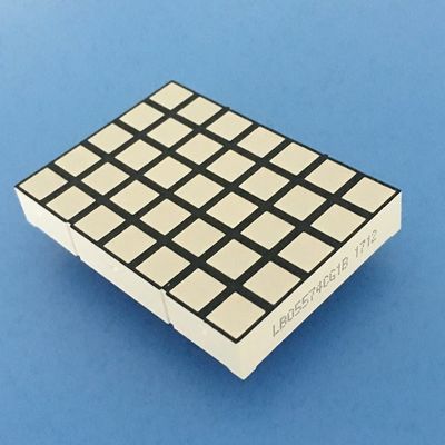 Хорошая цена. 1,26 дюйма 3мм матрица точки 5 кс 7 привел индикатор положения лифта высокой яркости дисплея хода онлайн