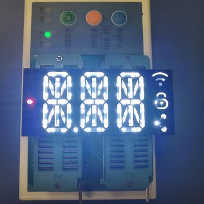 Хорошая цена. Новая технология производства подгоняла дисплей СИД ультра яркого этапа числа 14 вхитеТрипле цифробуквенный онлайн