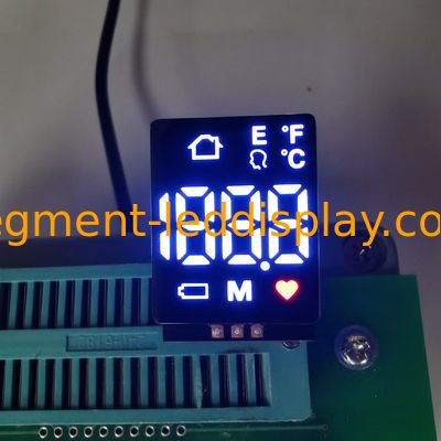 Хорошая цена. дисплей СИД 20mA 120mcd 635nm SMD для термометра лба онлайн