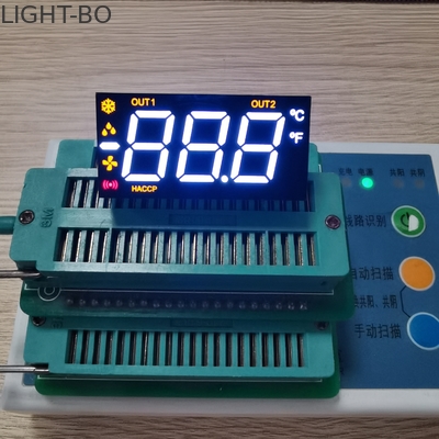 Хорошая цена. 90°PIN гнут ультра красный дисплей СИД этапа числа 7 тройки /White/Amber для контроля температуры онлайн