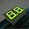 Анод дисплея числа 7 зеленого цвета 2 приведенный этапом общий для панели Интрумент
