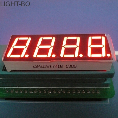 Хорошая цена. Супер дисплей СИД красного цвета 7-Segment на число контроля температуры 4 0,56 дюйма онлайн