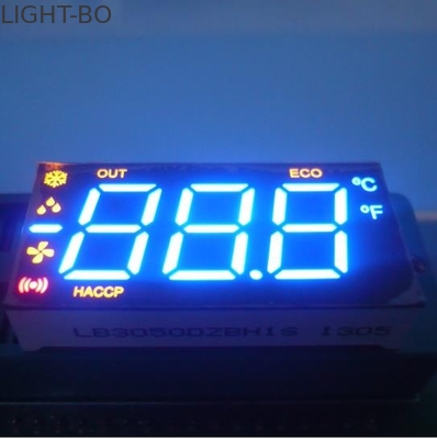 Мулти число 7 тройки цвета 0.50льнч делит на сегменты дисплей СИД для нагревать общее время анода КК/КА лонлифе