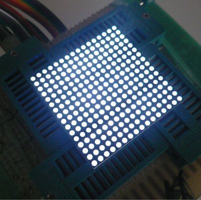Хорошая цена. 1.5 дюймовая высота символа 16x16 точка матрица LED дисплейная панель с большим углом просмотра и низким расходом энергии онлайн