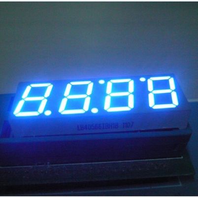 Дисплей цифровых часов 7 этапов с цветом ЛБ40566ИБХ0Б черной стороны