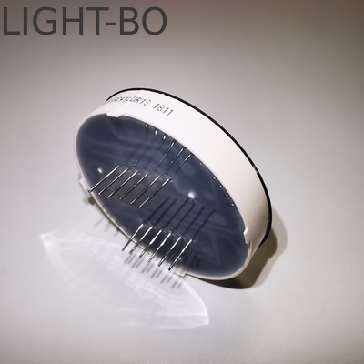 Черное лицо 17 мм ярко-цветный светодиодный дисплей с цифровой иконкой 360°