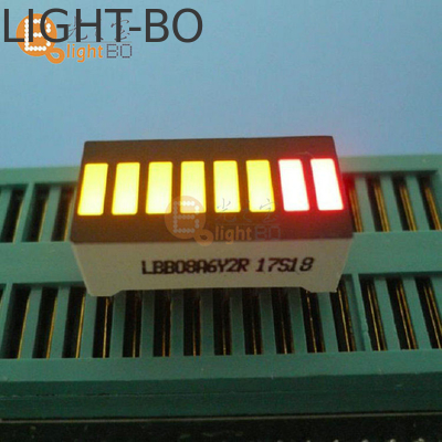 Хорошая цена. MULTICOLOR 8 SEGMENT LED LIGHT BAR LED DISPLAY СЕГМЕНТ LED DISPLAY Сэгмент светодиодного светодиодного дисплея онлайн