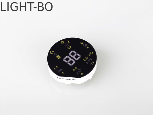 Настройка 2-значного семисегментного светодиодного дисплея с иконой для Bluetooth-гарнитуры