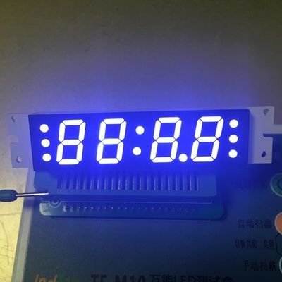 Подгонянный ультра белый дисплей 7 Сегмен часов СИД для диктора Блуэтоотх